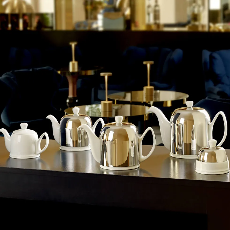 SALAM CLASSIQUE Théière 6 tasses cloche miroir