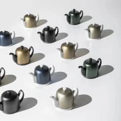 SALAM MINERALE Théière 6 tasses cloche zinc