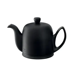 SALAM MINERALE Théière cloche noire - corps noir