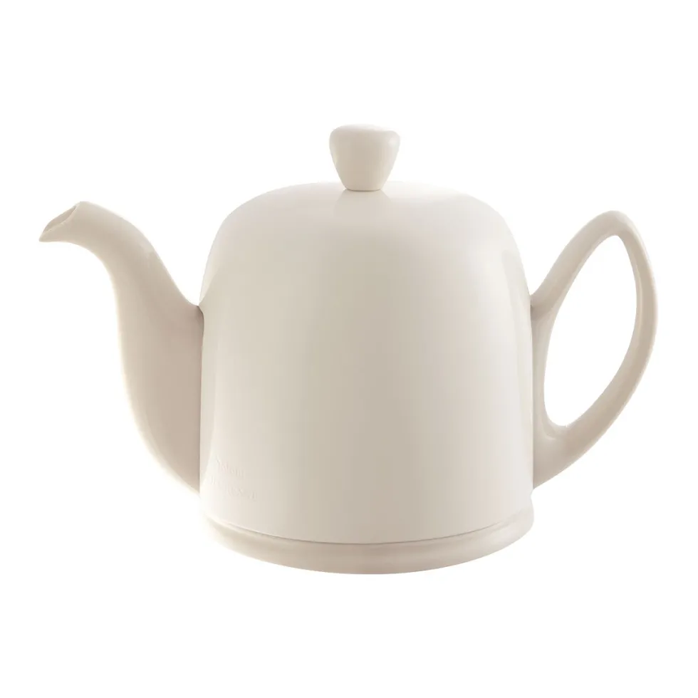 SALAM MONOCHROME Théière 4 tasses cloche rose nude