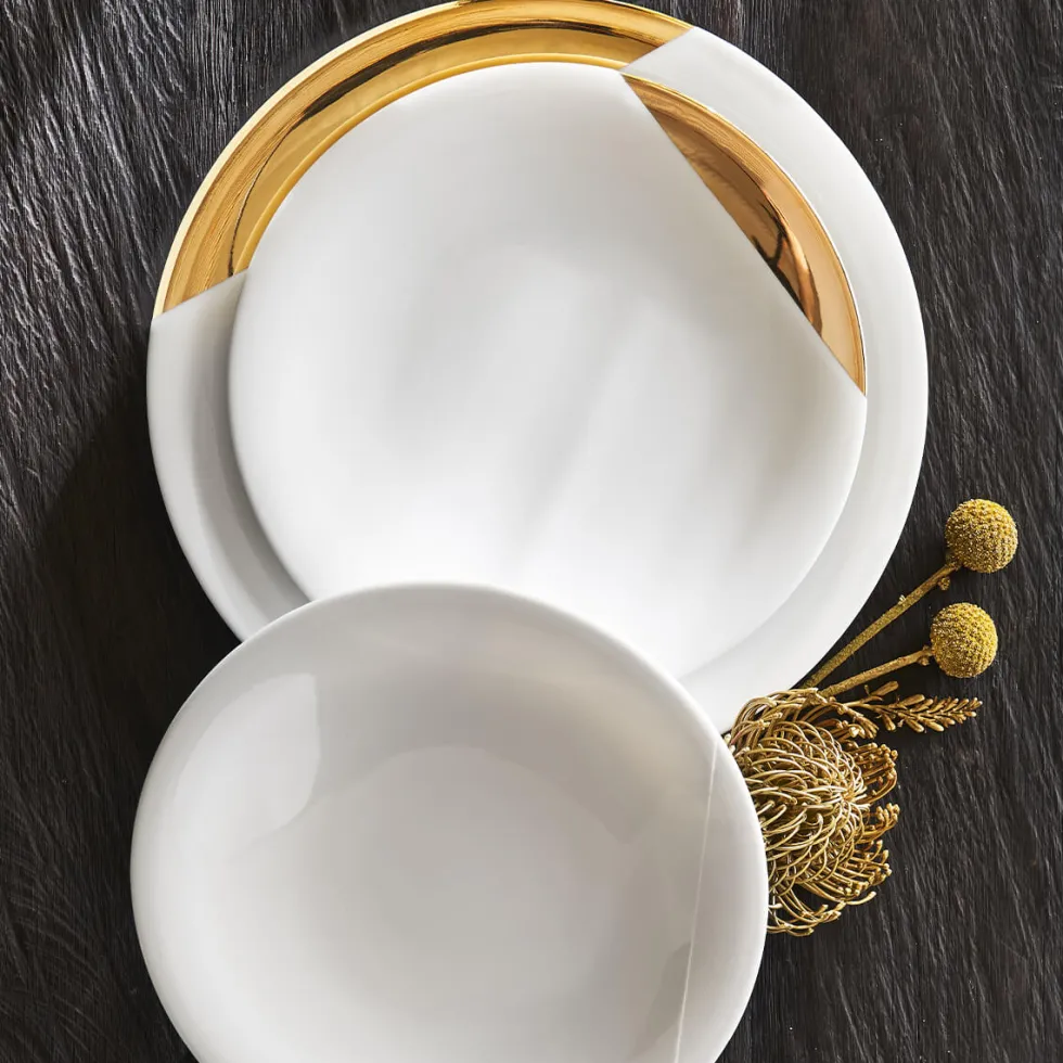 SD ONE OR Assiette à dessert 21,5 cm